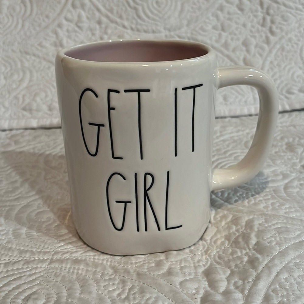 Rae Dunn GET IT GIRL mug‎